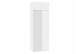 Шкаф с зеркалом Malta light H284М и Антресоль HA2